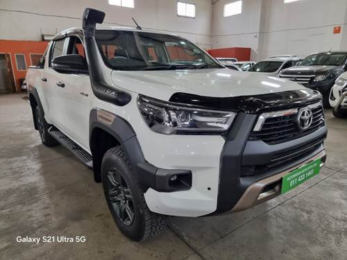 Toyota Hilux 2.4 GD-6 SRX Double Cab 4x4