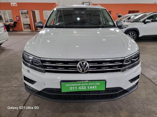 Volkswagen (VW) Tiguan 2.0 TDi Highline 4Motion DSG