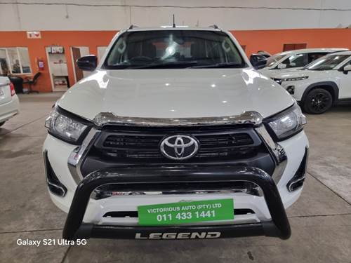 Toyota Hilux 2.4 GD-6 SRX Double Cab 4x4