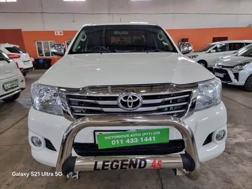 Toyota Hilux (Legend 45) 2.5 R/B Double Cab