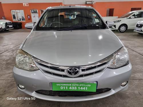 Toyota Etios 1.5 Xi 5 Door