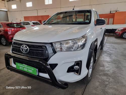 Toyota Hilux 2.4 GD-6 RB SRX Single Cab