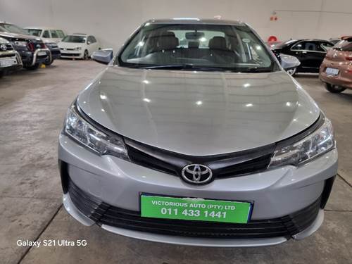 Toyota Corolla 1.8 Quest Exclusive CVT