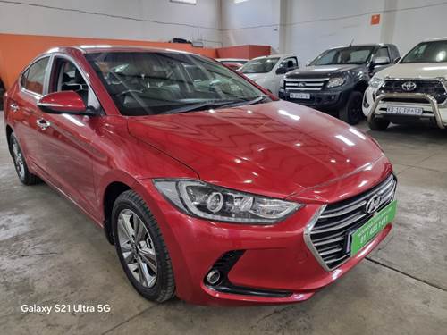 Hyundai Elantra 1.6 Premium Auto