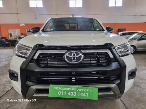 Toyota Hilux 2.4 GD-6 Raider X Double Cab 4x4 Auto