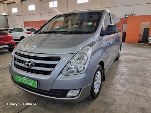 Hyundai H1 2.5 CRDi (VGT) WAGON Auto 9 Seater