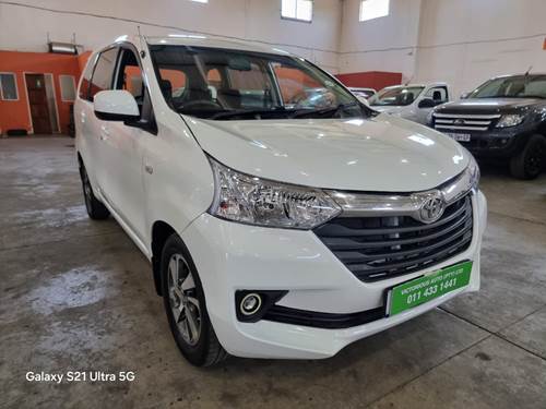 Toyota Avanza 1.5 (Mark II) TX