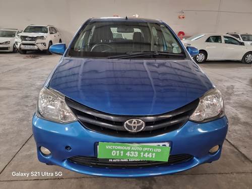 Toyota Etios 1.5 Xs/Sprint 5 Door