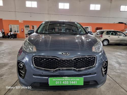 Kia Sportage V 2.0 CRDi Auto