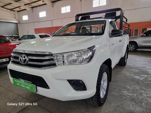 Toyota Hilux 2.4 GD-6 RB SRX Single Cab