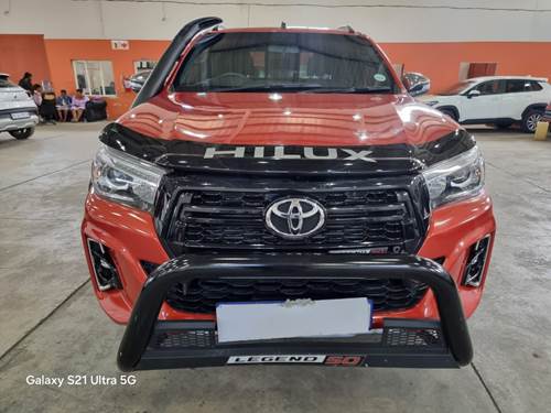 Toyota Hilux 2.8 GD-6 RB Legend Double Cab