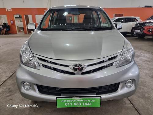 Toyota Avanza 1.5 (Mark III) Auto