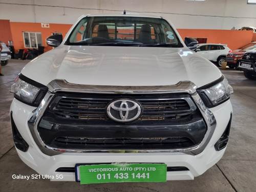 Toyota Hilux 2.4 GD-6 RB Raider Single Cab