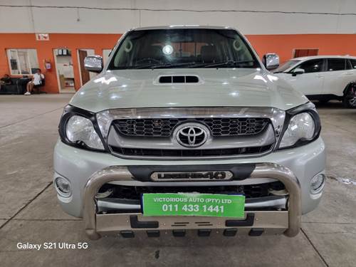 Toyota Hilux (Legend 40) 3.0 D-4D Raider R/B Double Cab