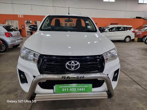 Toyota Hilux 2.4 GD-6 RB SRX Single Cab