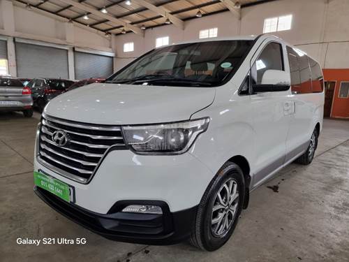 Hyundai H1 2.5 CRDi 6 Seater Multicab Auto