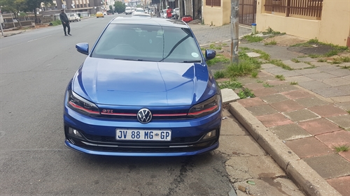 Volkswagen (VW) Polo GTi 2.0 DSG (147kW)