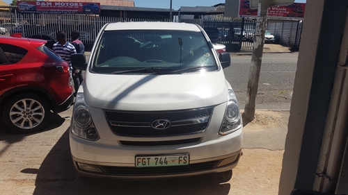 Hyundai H1 2.5 CRDi (VGT) WAGON Auto 9 Seater