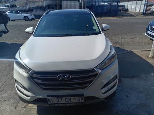 Hyundai Tucson 2.0 Executive Auto