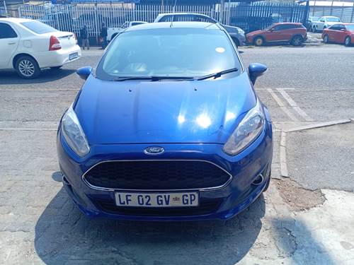 Ford Fiesta 1.5 TDCi Trend 5 Door