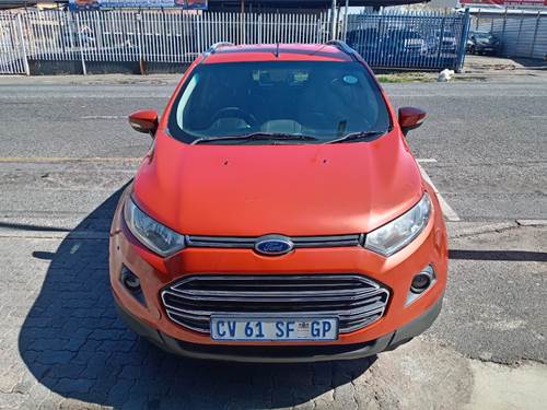 Ford EcoSport 1.0 T Titanium