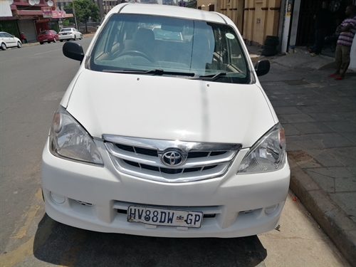 Toyota Avanza 1.5 (Mark I) SX