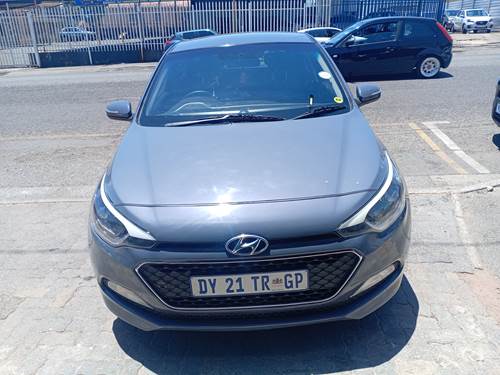 Hyundai i20 1.4 (74 kW) Fluid Auto