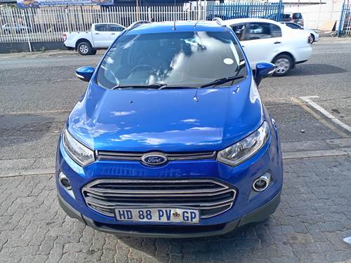 Ford EcoSport 1.5 (74 kW) TDCi Titanium