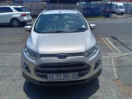 Ford EcoSport 1.5 (74 kW) TDCi Titanium