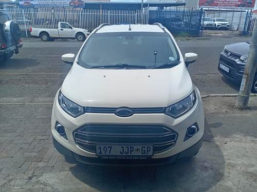 Ford EcoSport 1.0 Titanium Auto