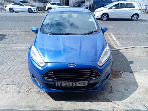 Ford Fiesta 1.0 EcoBoost Titanium Powershift 5 Door