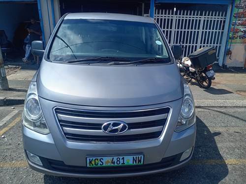 Hyundai H1 2.5 CRDi 6 Seater Multicab Auto