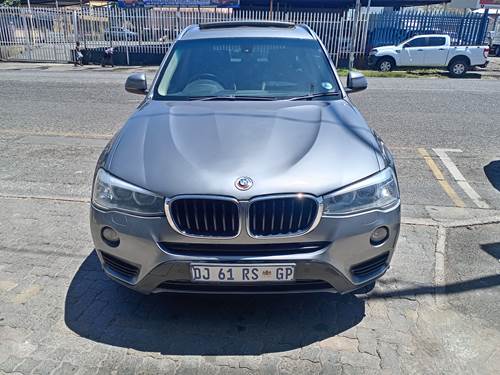 BMW X3 xDrive 3.0d M-Sport Steptronic