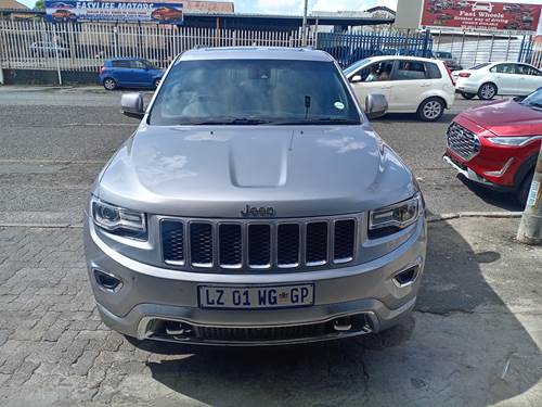 Jeep Grand Cherokee 3.0 (179 kW) CRD Overland