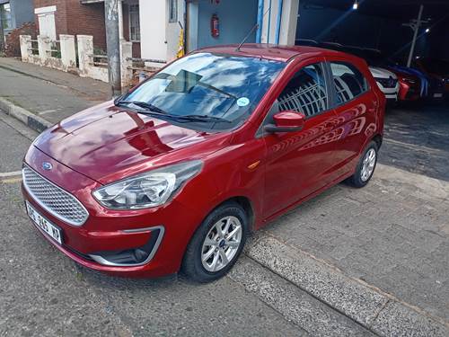 Ford Figo 1.5 Titanium Powershift Hatch