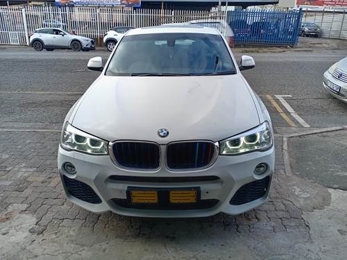 BMW X4 xDrive 20d M-Sport Steptronic