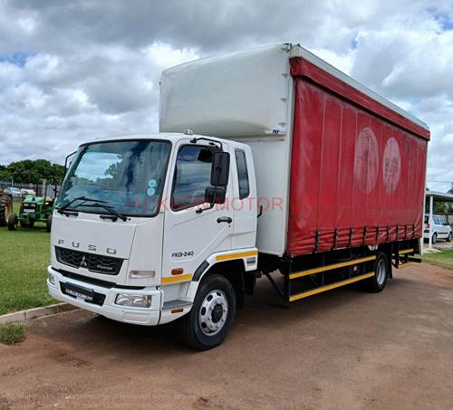 Fuso FK13-240 Curtain Side