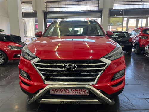 Hyundai Tucson 2.0 Executive Auto