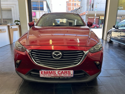 Mazda CX-3 2.0 Dynamic Auto