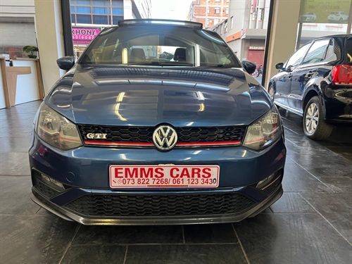 Volkswagen (VW) Polo GTi 1.8 TSi