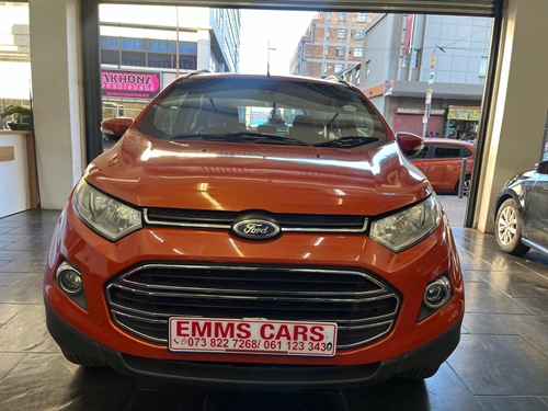 Ford EcoSport 1.0 T Titanium