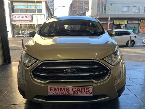 Ford EcoSport 1.0 Trend Auto