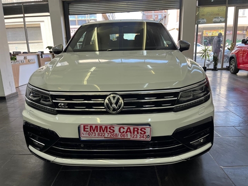 Volkswagen (VW) Tiguan Allspace 2.0 TSi Comfortline 4Motion DSG (132kW)