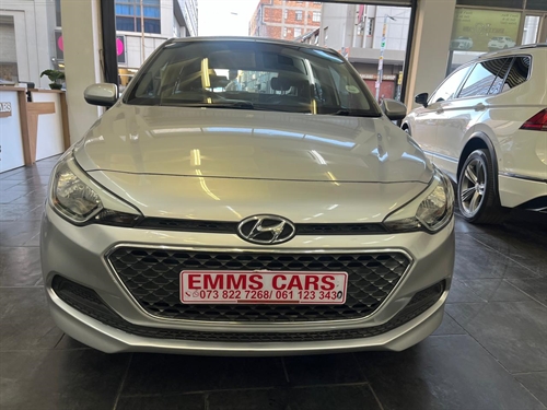 Hyundai i20 1.4 (74 kW) Fluid Auto for sale - R 130 000 | Carfind.co.za