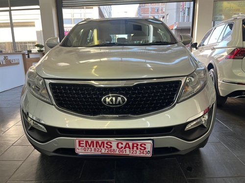 Kia Sportage IV 2.0 CRDi VGT Auto