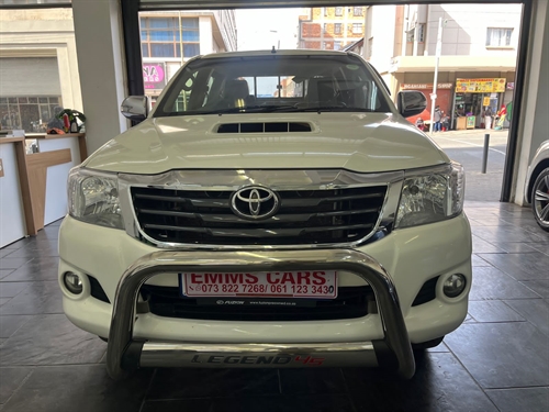 Toyota Hilux ( I) 2.5 D-4D Raider R/B Double Cab