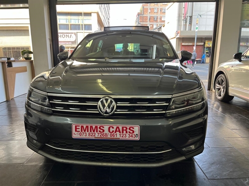 Volkswagen (VW) Tiguan 2.0 TDi Comfortline 4Motion DSG