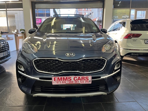 Kia Sportage V 2.0 CRDi Auto