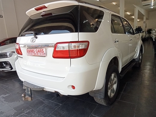 Toyota Fortuner II 3.0 D-4D 4X4 Auto