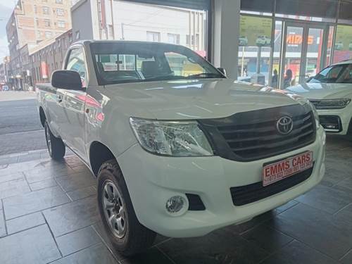 Toyota Hilux ( II) 2.5 D-4D S Single Cab